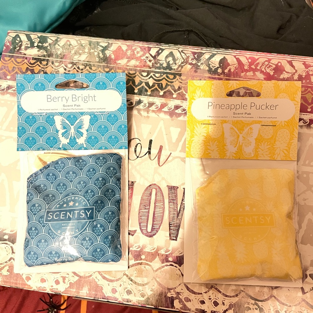 Scentsy scent pak